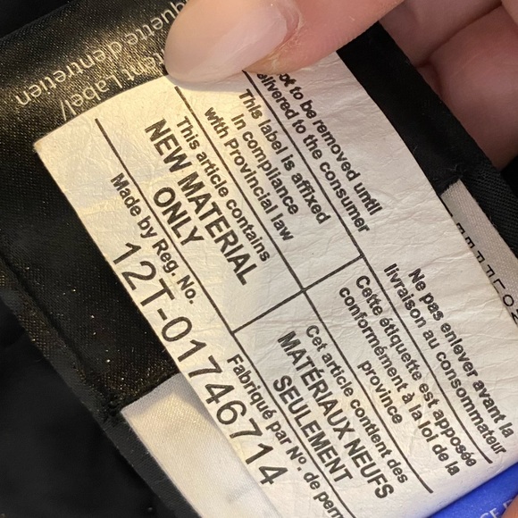 Canada Goose Black Youth Brittania Parka XL (18) (woman women xs equivalent) - Picture 11 of 14